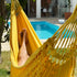 Mustard Yellow Cotton Single Hammock